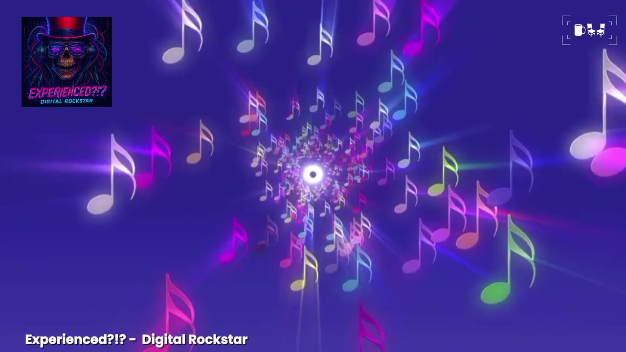 Cupchairs Discovers - 'Digital Rockstar' (by Experienced?!?)