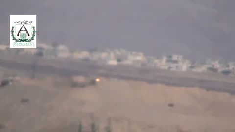 Syrian War Hamamiyat, Daraa, HJ-8 Atgm vs T-55, hit 2013.11.01