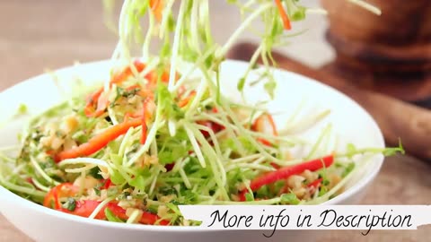 Thai Style Tom Yao Salad
