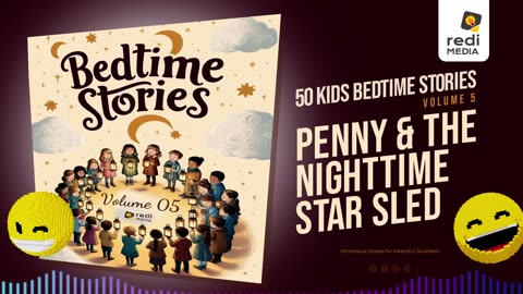 Vol5.S43. Penny and the Nighttime Star Sled