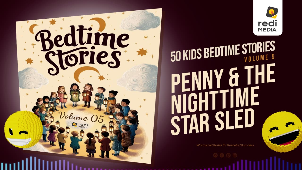 Vol5.S43. Penny and the Nighttime Star Sled