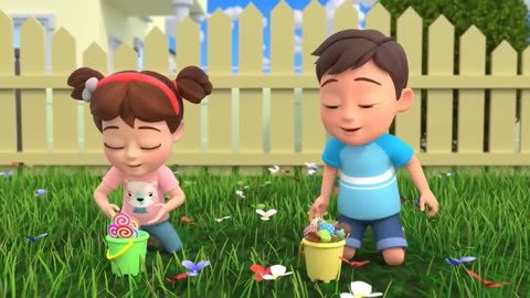 Hickory Dickory Dock । Newborn । Nursery Rhymes & Kids Songs