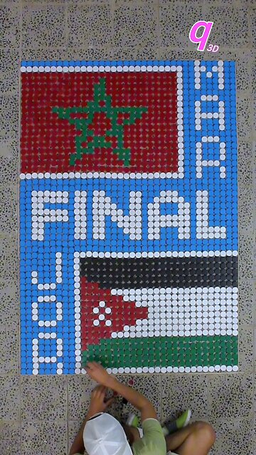 The Final 🔥 Morocco vs. Jordan 🇲🇦🇯🇴