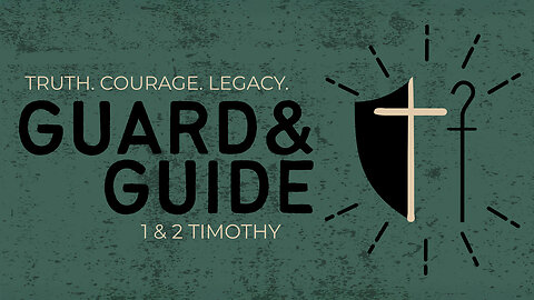 2nd Timothy 3 | Guard & Guide: Courage in a Collapsing Culture