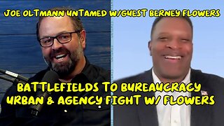 Joe Oltmann Untamed W/Guest Berney Flowers