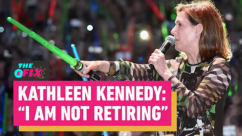 Kathleen Kennedy Addresses Retirement Rumors - IGN The Fix - Entertainment