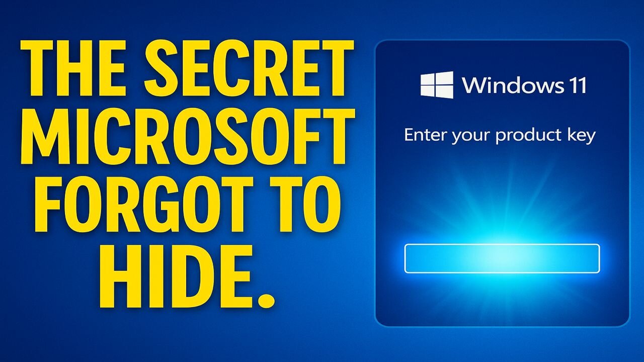The Secret Microsoft Forgot to Hide!