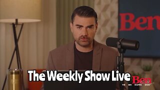 Ben Shapiro Says No One Cares About Epstein The Weekly Show Live 101