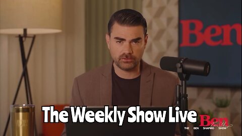 Ben Shapiro Says No One Cares About Epstein The Weekly Show Live 101
