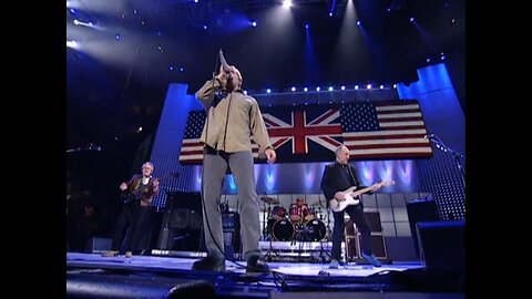 The Who - "Won't Get Fooled Again" from "The Concert For New York City" October 20, 2001