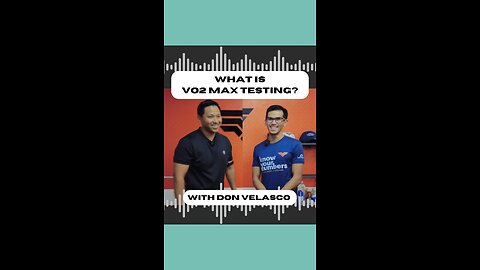 WHAT IS VO2 MAX TESTING??? // With Don Velasco