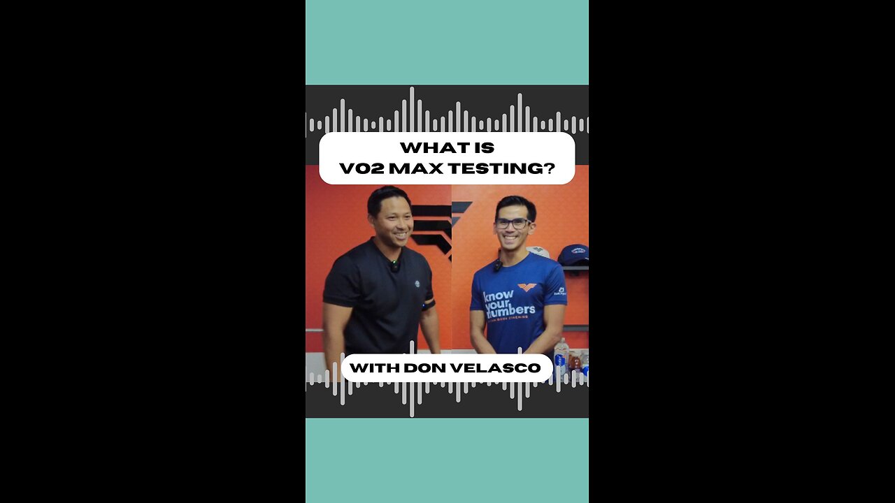 WHAT IS VO2 MAX TESTING??? // With Don Velasco