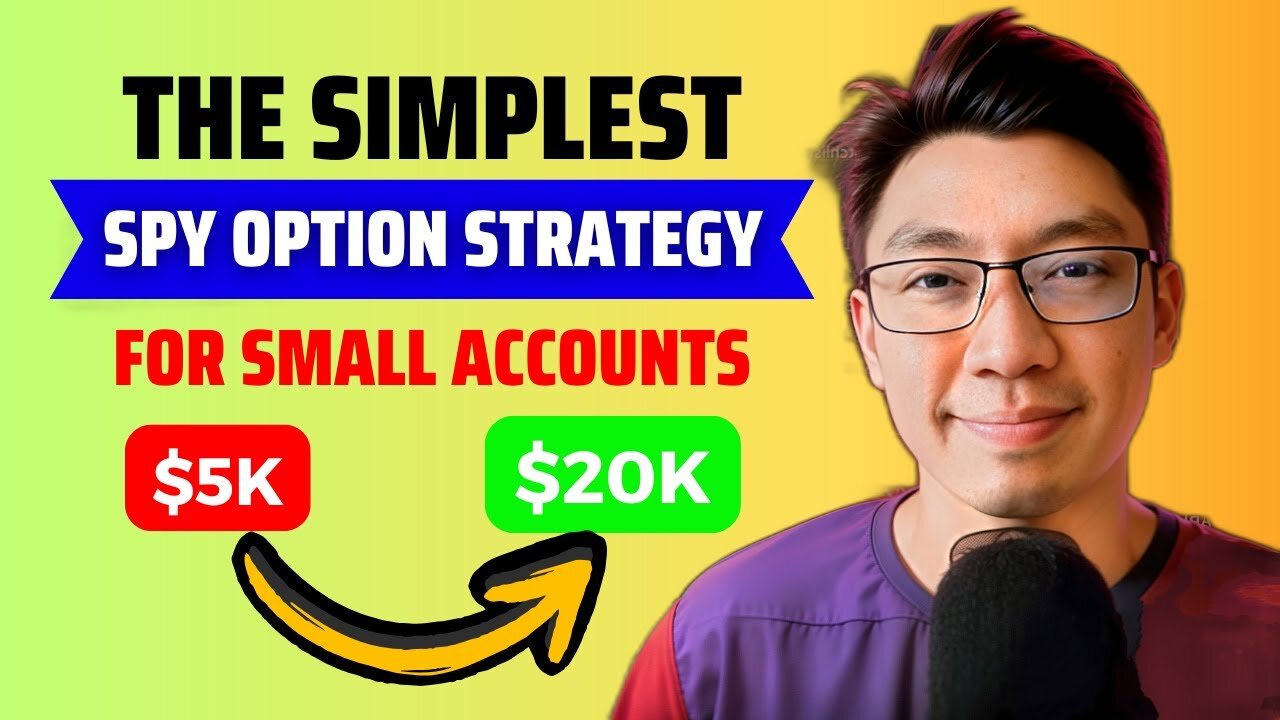 The "Small Account" SPY Option Strategy (For Beginners)