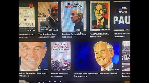 TOP TEN -Alternative Media Figures- #2 (Ron Paul)
