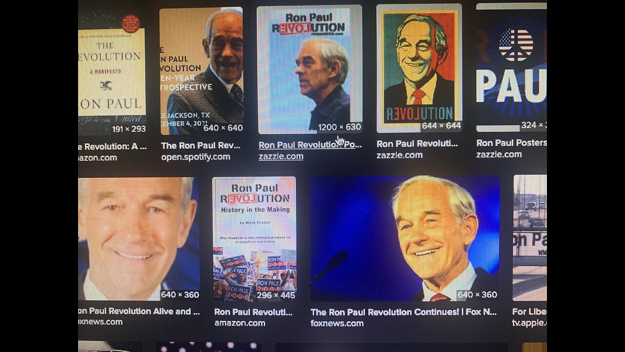 TOP TEN -Alternative Media Figures- #2 (Ron Paul)
