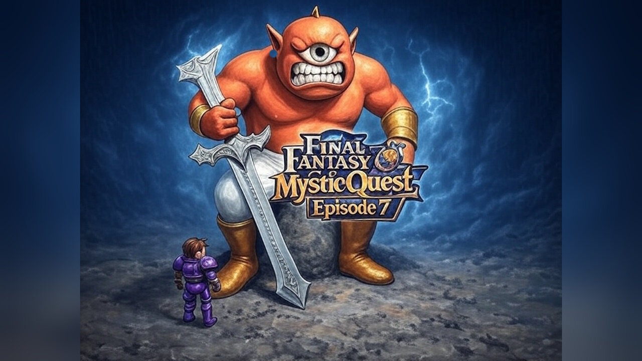 Lost in Lava Dome - Mystic Quest Episode 7