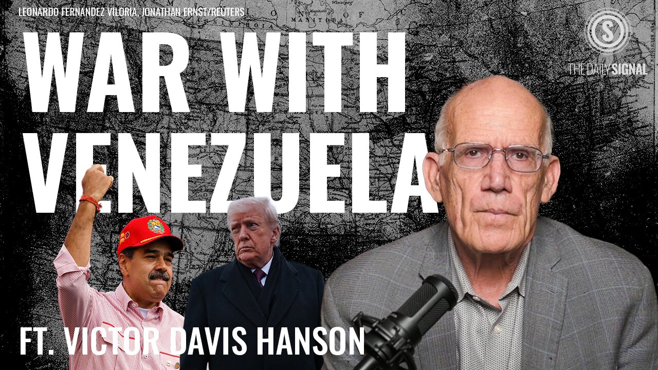Victor Davis Hanson: War With Venezuela Could Break Trump’s MAGA Base