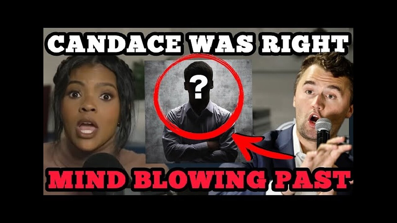 Candace Owens Was DEAD-ON — This TPUSA Advisor’s Past Is MIND-BLOWING