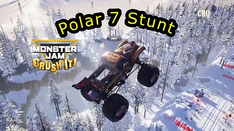 Monster Jam Crush IT! | Polar 7 Stunt