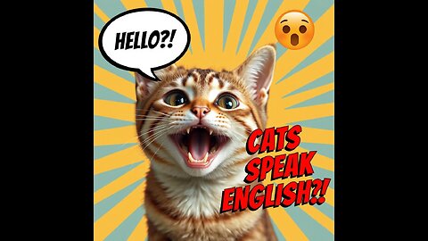 “Cats Speaking ENGLISH?! 🐱😱 Funniest Talking Cat Moments”