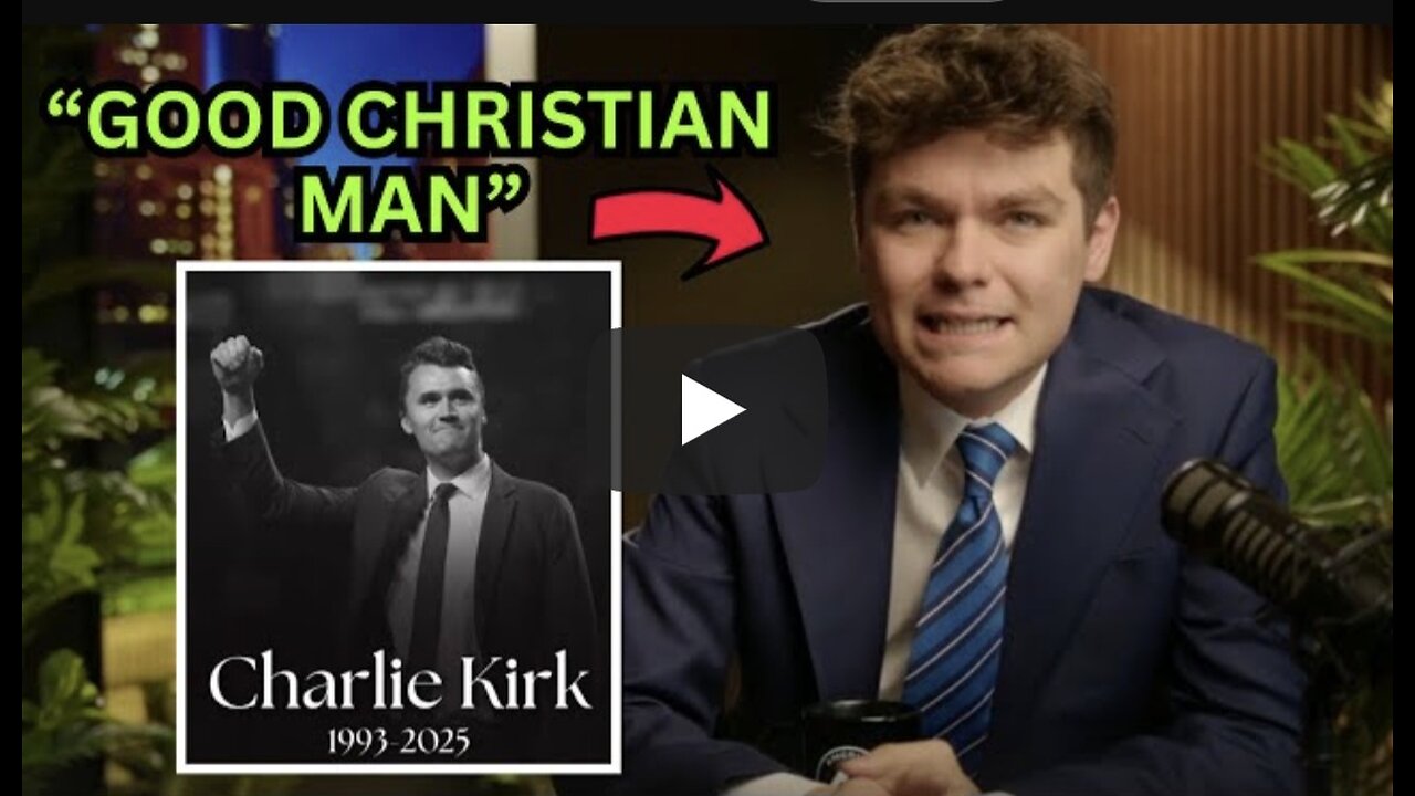 Nick Fuentes HONORS Charlie Kirk for being A Good Christian Man