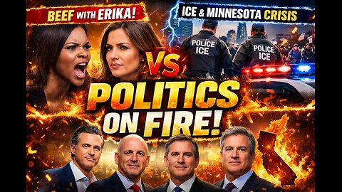 CANDANCE VS KIRK, MORE ICE DRAMA, NEXT CALIFORNIA GOVERNOR?!