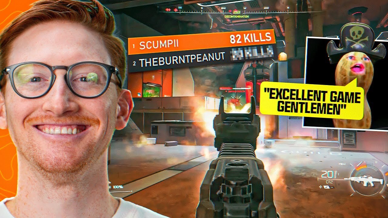 Teaching THEBURNTPEANUT Call of Duty