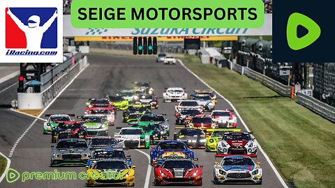 🔴Saturday iRacing Seige, Suzuka 1000 Special Event Race🏁!