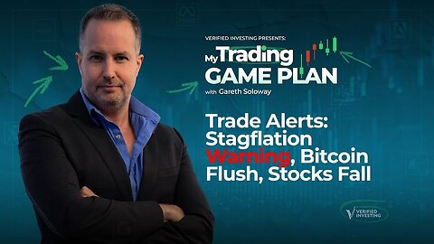 Top Trade Setups: Warnings Flash As Fed Accepts Stagflation, Bitcoin Reversal, Stocks, Gold And More