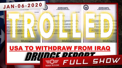 The War Room January 6th, 2020