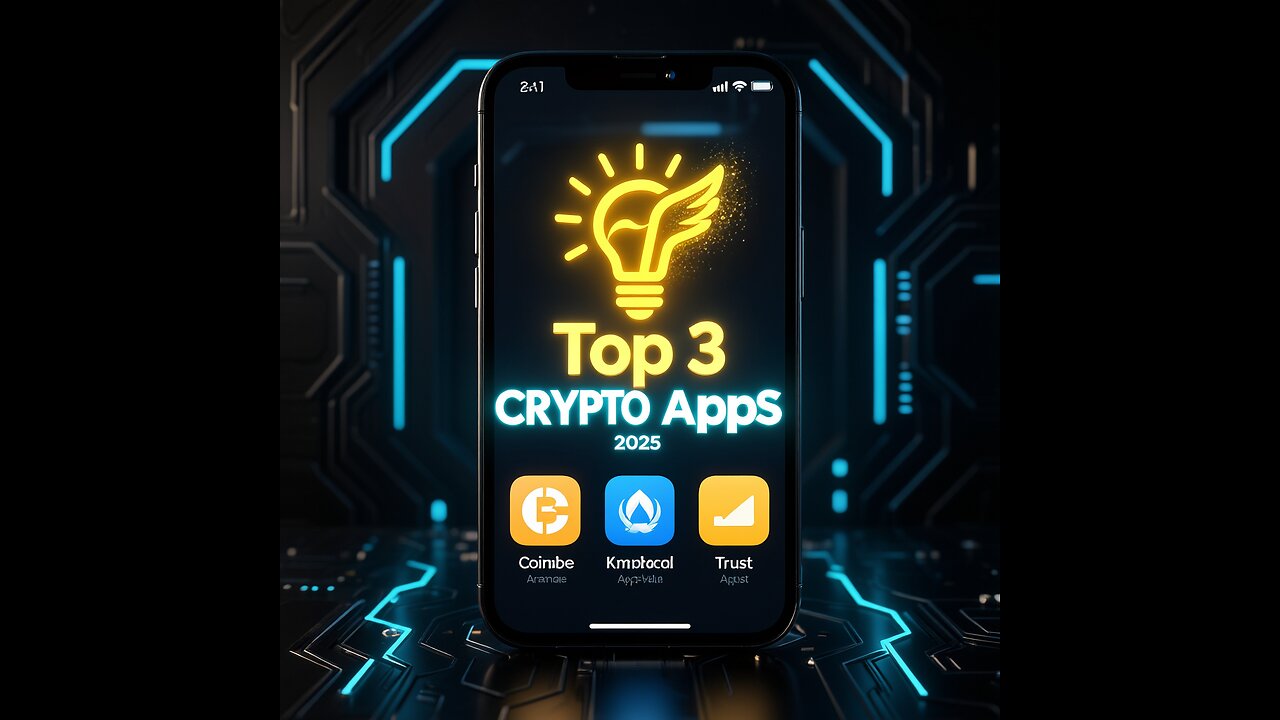 Top 3 Beginner-Friendly Crypto Apps in 2025 | Safest & Easiest Exchanges