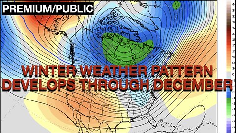 Winter Weather Pattern Develops Through December