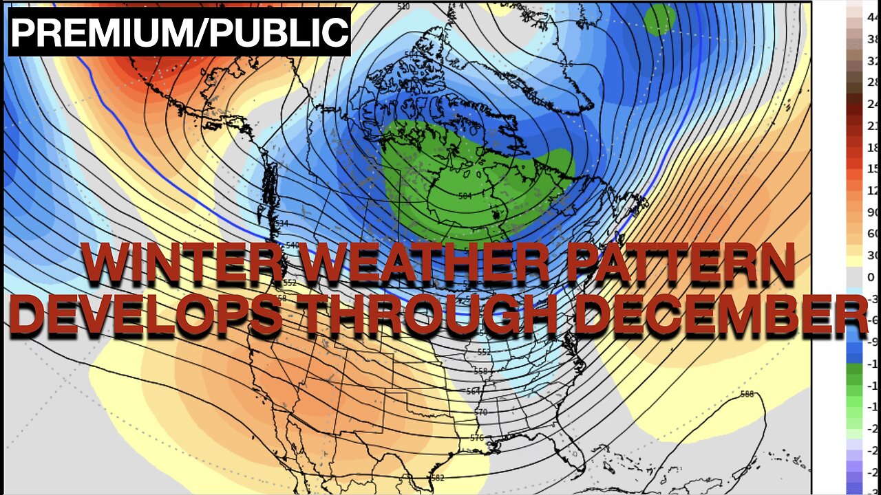 Winter Weather Pattern Develops Through December