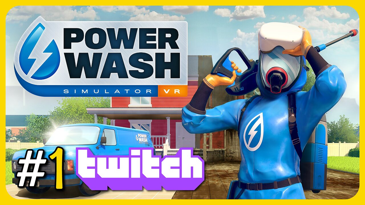 Power Wash Simulator | Stream #1
