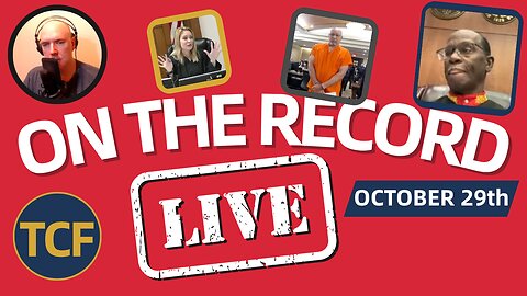 Live Court Hearings Oct 29 - Judge Simpson, Boyd, Stevens, Middleton, McNally, West | TCF LIVE #165