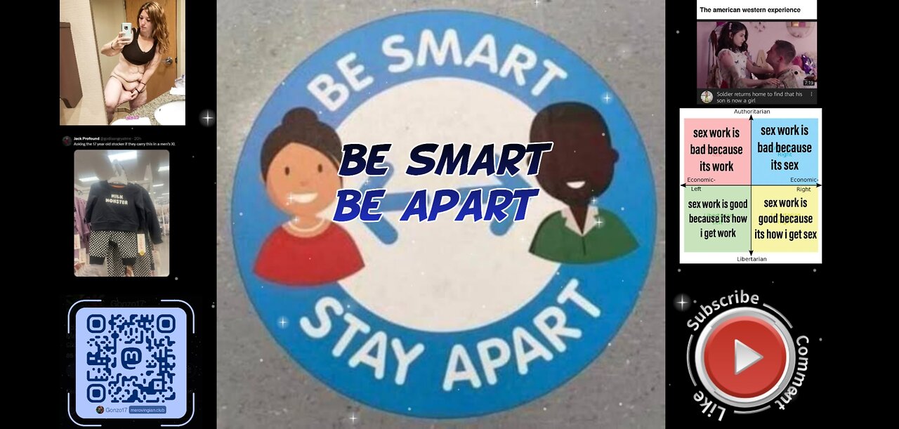Be smart be apart