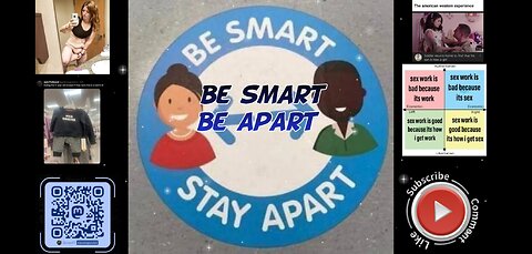 Be smart be apart