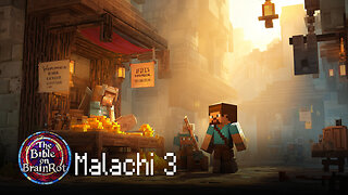 Malachi 3 – The Refining Fire | The Bible on BrainRot