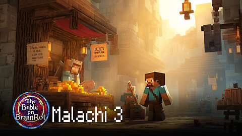 Malachi 3 – The Refining Fire | The Bible on BrainRot