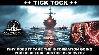 NOaDS 11.25.25- TICK TOCK, Trump post 17 letter comms, PUBLIC info forcing JUSTICE