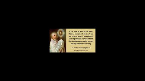 O SACRAMENT MOST DEVINE SAINT PETER JULIAN EYMARD PRAY FOR US AMĔN 🙏 🙏 🙏 💖 💖 💖