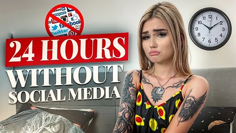 📵 24 HOURS WITHOUT SOCIAL MEDIA | DIGITAL DETOX CHALLENGE 📵