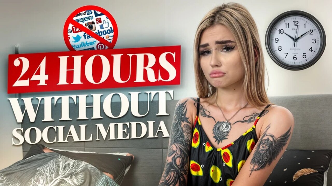📵 24 HOURS WITHOUT SOCIAL MEDIA | DIGITAL DETOX CHALLENGE 📵