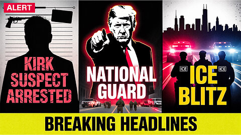 US on Edge: Trump Sends National Guard, ICE Blitz in Chicago, Charlie Kirk Suspect Arrested