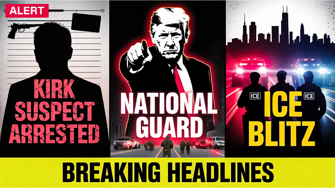 US on Edge: Trump Sends National Guard, ICE Blitz in Chicago, Charlie Kirk Suspect Arrested