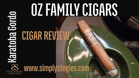 Cigar Review: Karatoba Gordo from Oz Family Cigars