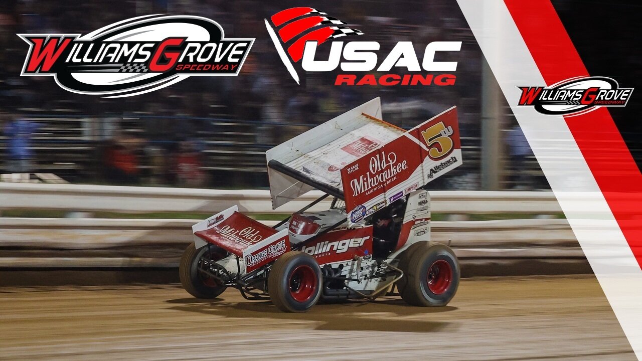 Sprint Cars At Williams Grove Speedway (8/29/2025)