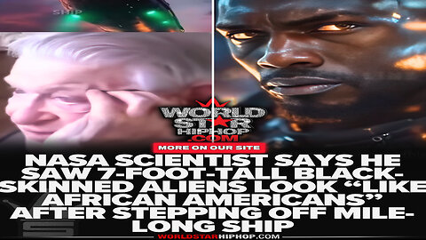 NASA SCIENTIST DESCRIBES ANGELS: 7- FOOT BLACK BEINGS LIKE "AFRICAN AMERICANS"
