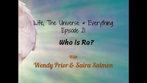 Episode 21 Who is Ra?