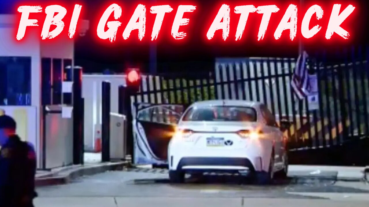 FBI Pittsburgh Targeted — Car Rams Gate, Suspect Identified as Ex-Military